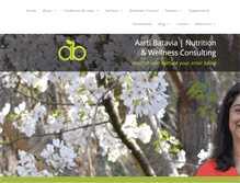 Tablet Screenshot of aartibatavia.com